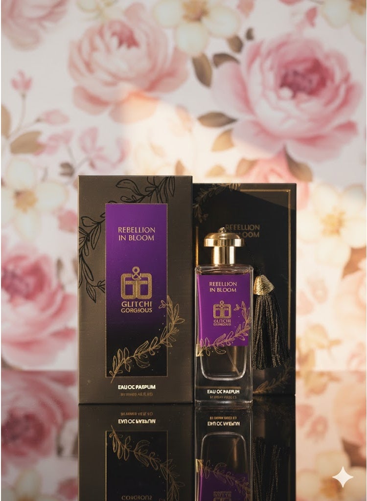 GLITCH Rebellion in Bloom – Unisex Eau de Parfum - Image 3